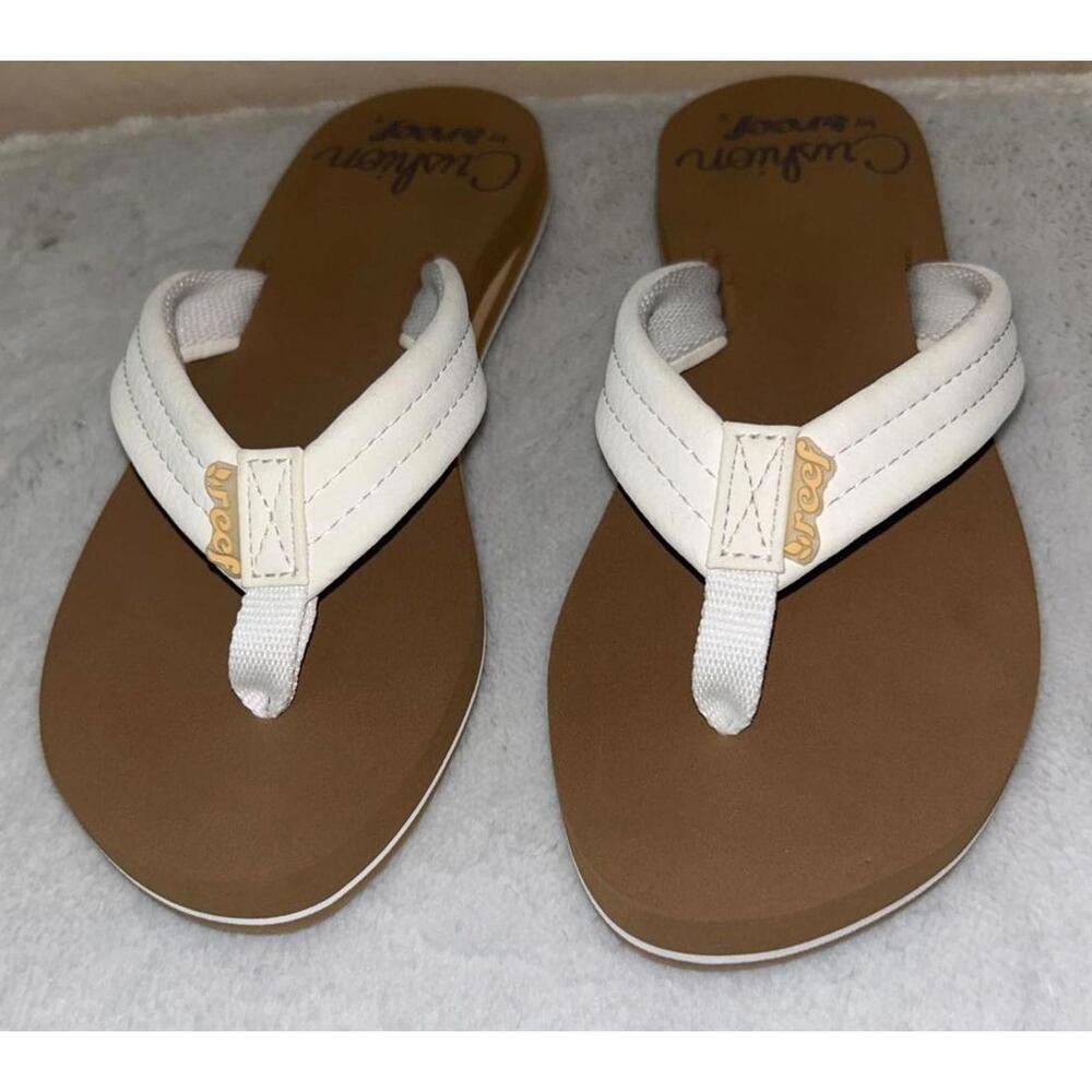 Reef Women’s Cushion Breeze Sandals Sz 6 - Picture 5 of 6